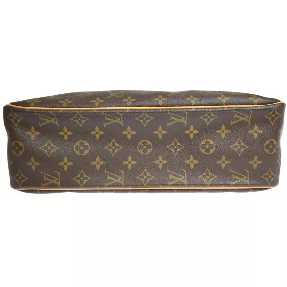 LOUIS VUITTON LV Logo Cite GM Shoulder Bag Monogram Leather Brown M51181 20EA317 - Picture 13 of 16